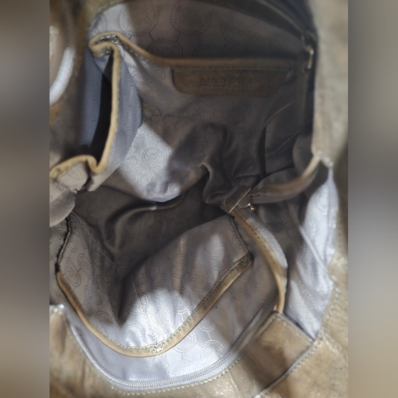 Michael Michael Kors Quilted Lambskin Handbag - Picture 5 of 13